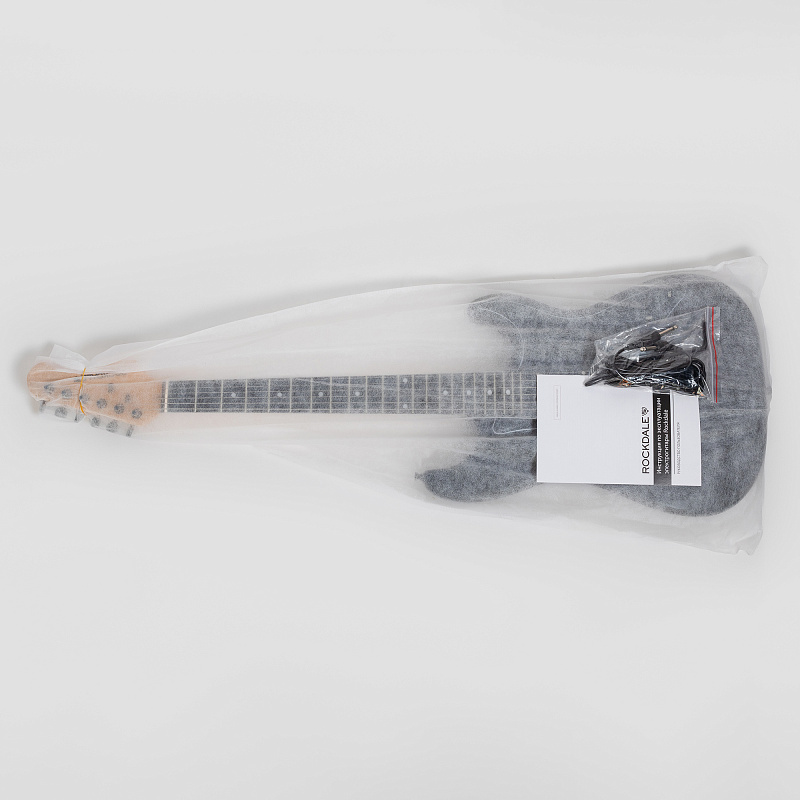 Фото Электрогитара ROCKDALE Stars Black Limited Edition HSS BK