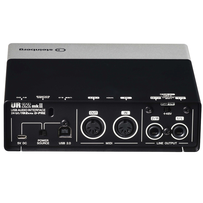 Фото Steinberg UR22 MKII USB аудио интерфейс