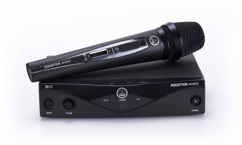 Фото AKG Perception Wireless 45 Vocal Set BD B1 (748.100-751.900)