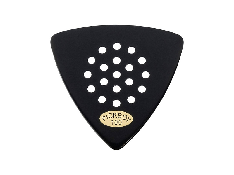 Фото Медиаторы Pickboy GP-46BL/100 Celluloid Pos-A-Grip