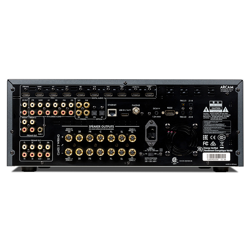 Фото AV-ресиверы Arcam AVR850