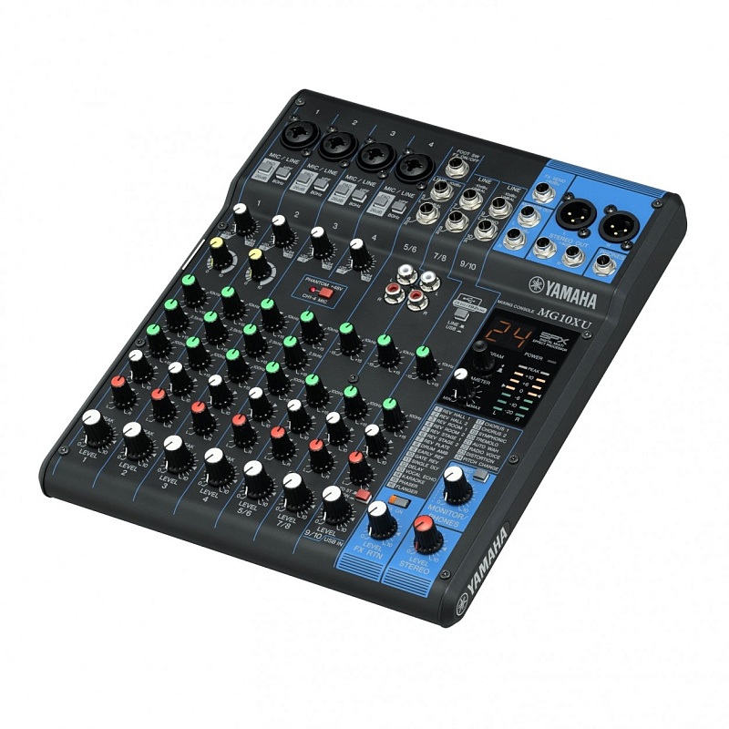 Фото Микшерный пульт Yamaha MG10XU