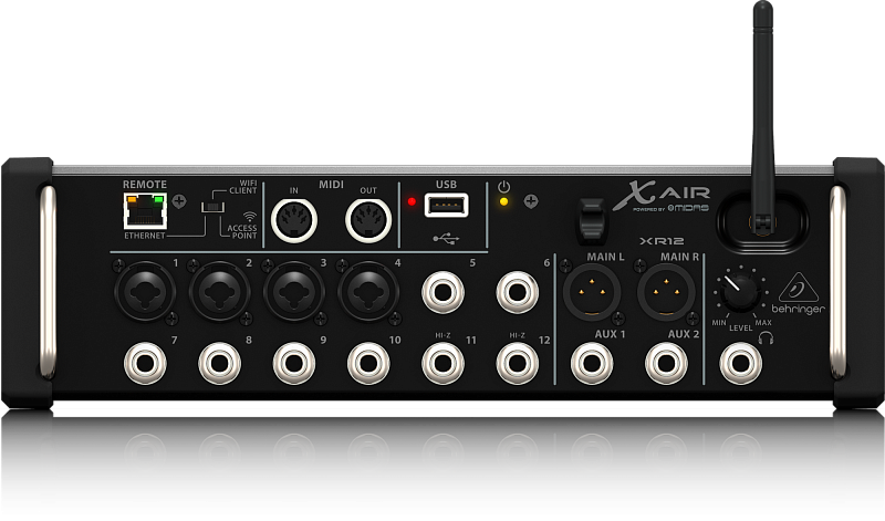 Фото Behringer XR12 X Air цифровой микшер