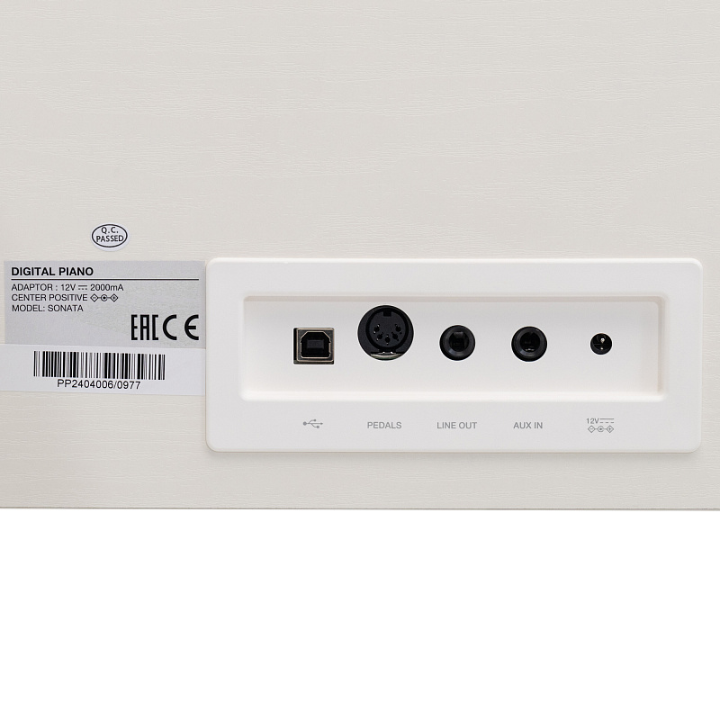 Фото Цифровое пианино ROCKDALE Sonata White