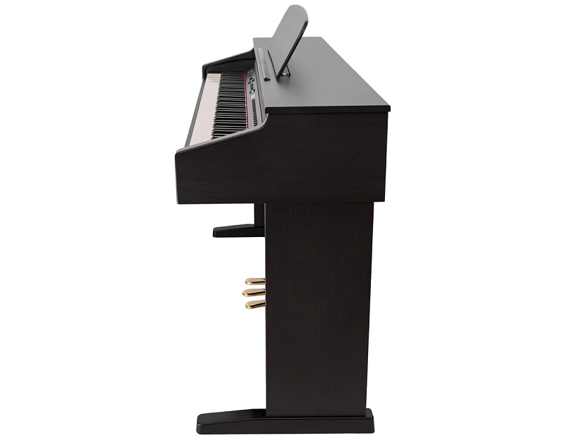 Фото Цифровое пианино ROCKDALE Sonata Rosewood