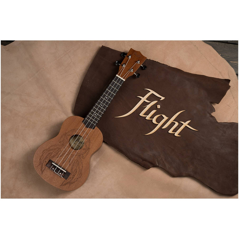 Фото Укулеле сопрано FLIGHT NUS350 DC