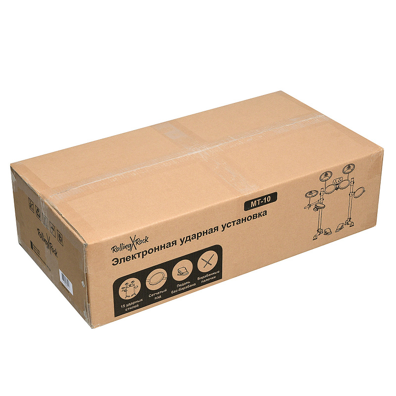 Фото Электронная ударная установка Rolling Rock MT-10