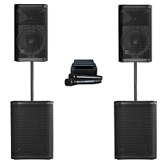 Комплект караоке AST PRO URAL 15th DUAL SUB