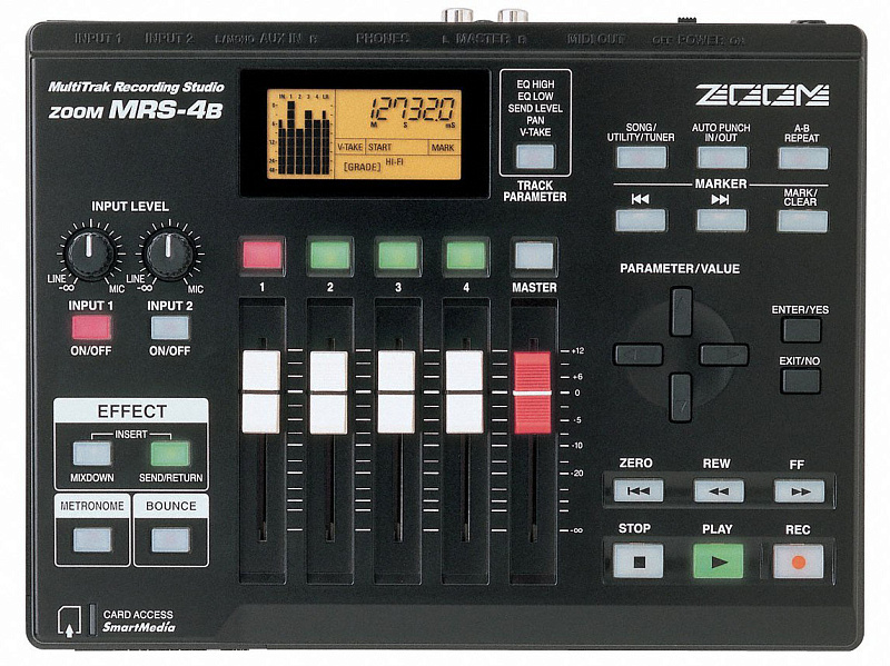 Фото Zoom MRS4 Портостудия