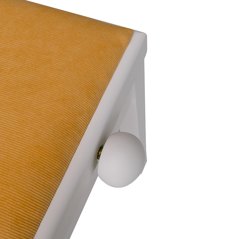 Фото Банкетка ROCKDALE RHAPSODY 131 SV WHITE HONEY