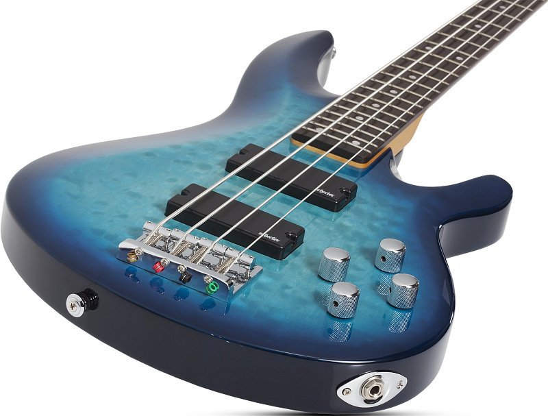 Фото Бас гитара Schecter C-4 Plus OBB