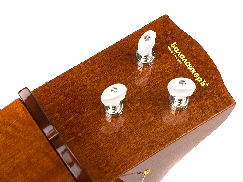 Фото HGE-XT Пилигрим-XT Колёсная лира хроматическая, цвет светло-коричневый, БалалайкерЪ