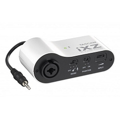 TASCAM iXZ микрофонный и гитарный интерфейс