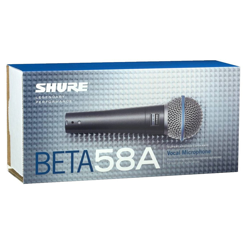 Фото Микрофон SHURE BETA 58A