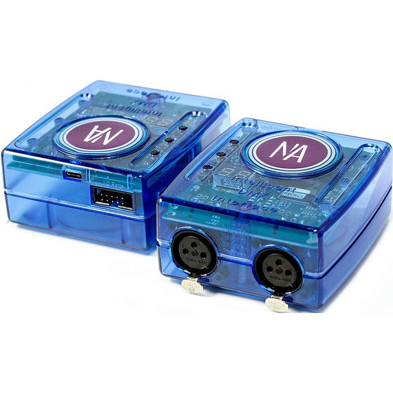 Фото DMX интерфейс для управления архитектурным и сценическим оборудованием Sunlite SLESA-U10. USB