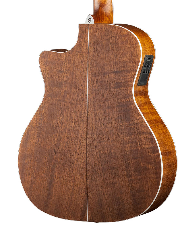 Фото GA5F-FMH-OP Grand Regal Series Электро-акустическая гитара, цвет натуральный, Cort
