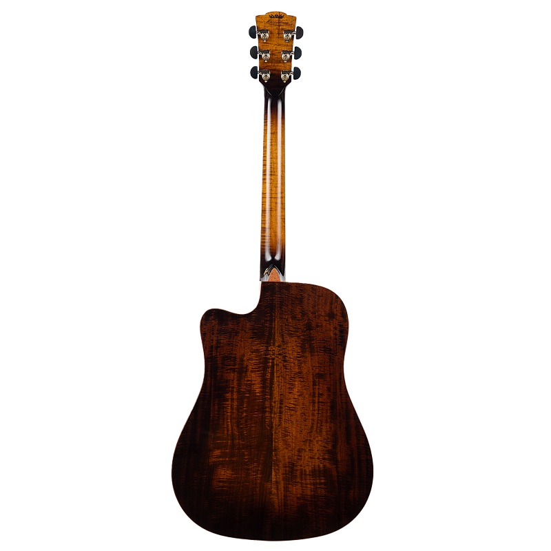 Фото Гитара акустическая Meridaextrema Gloria V-DC с чехлом