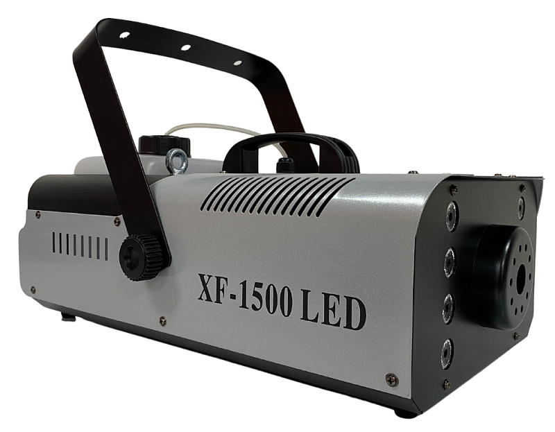 Фото Компактный генератор с подсветкой дыма XLine XF-1500 LED