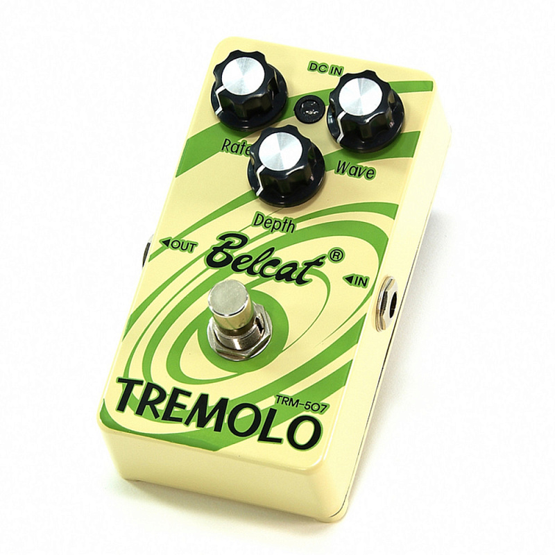 Фото Педаль гитарная BELCAT TRM-507Tremolo