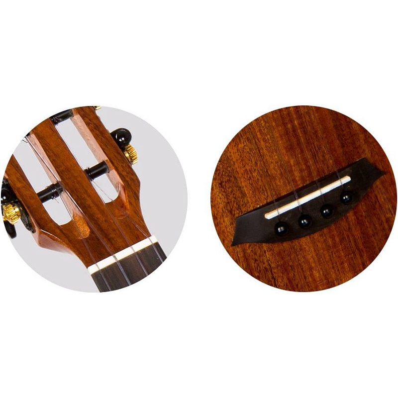 Фото FLIGHT PHANTOM TENOR EQ-A - Укулеле тенор Флайт