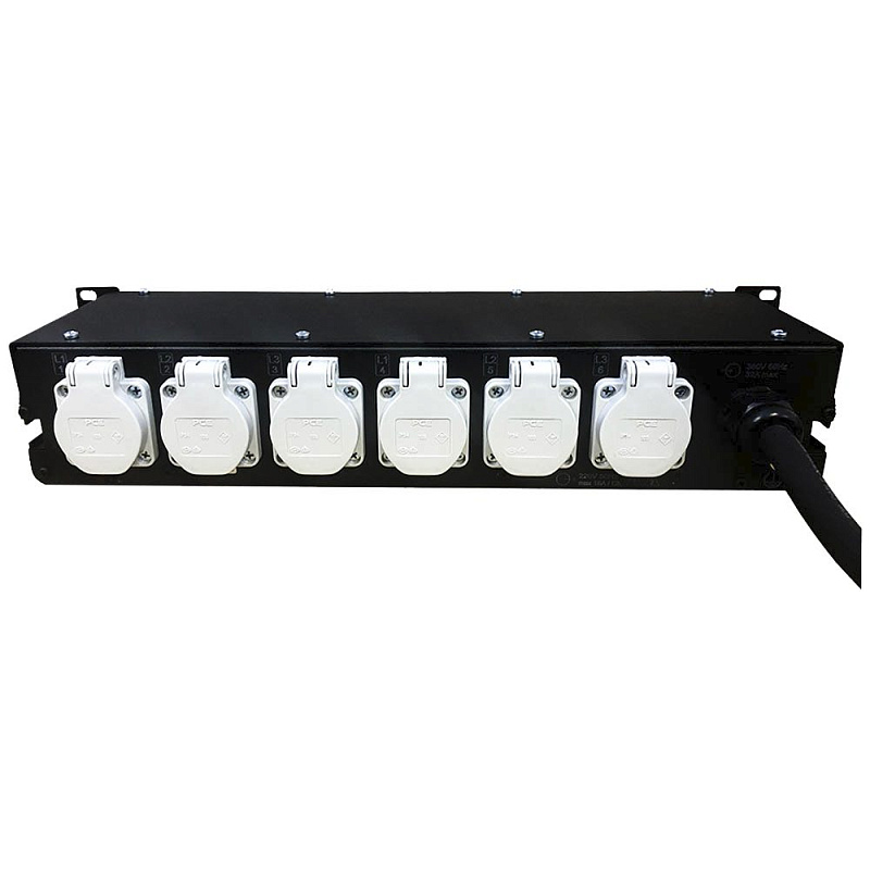 Фото RC407 Дистрибьютор питания, рэковый, EDS