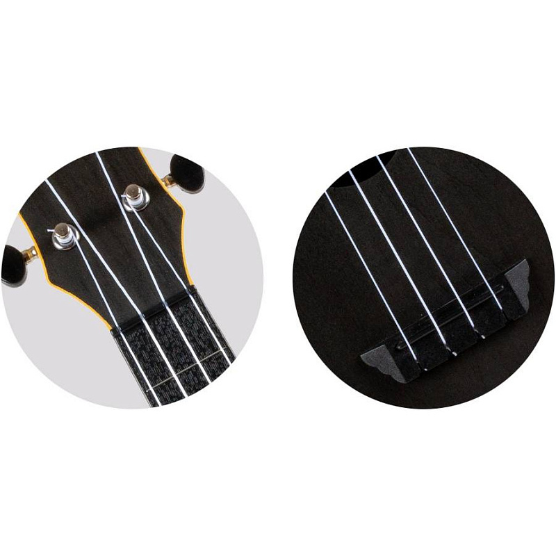 Фото FLIGHT TUC-35 BK - Укулеле концерт Флайт