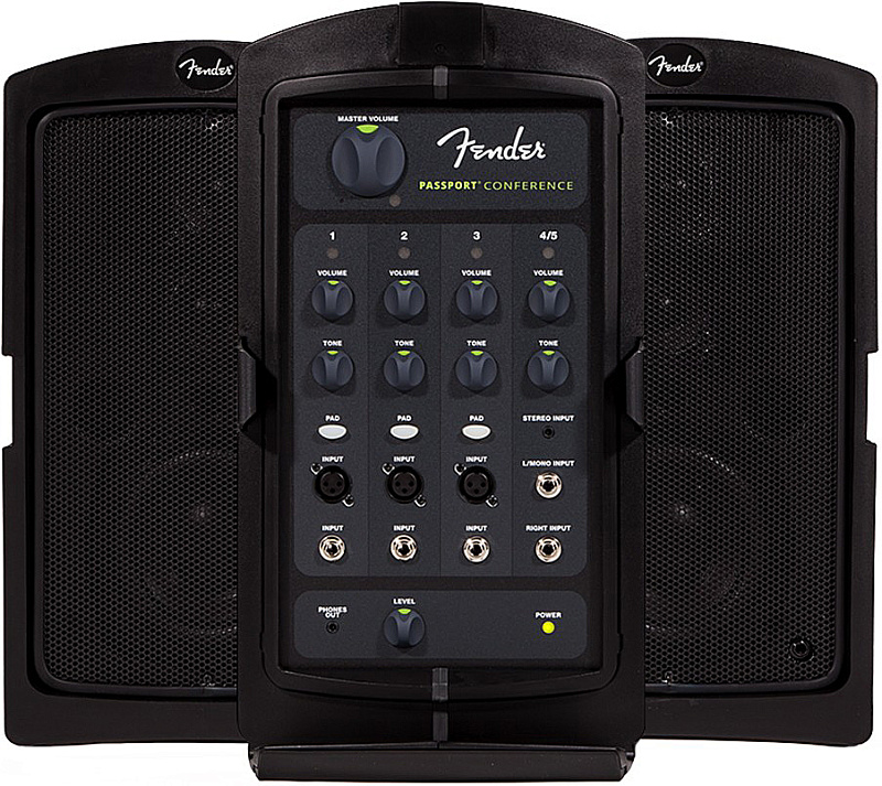 Фото Портативная система звукоусиления FENDER PASSPORT CONFERENCE