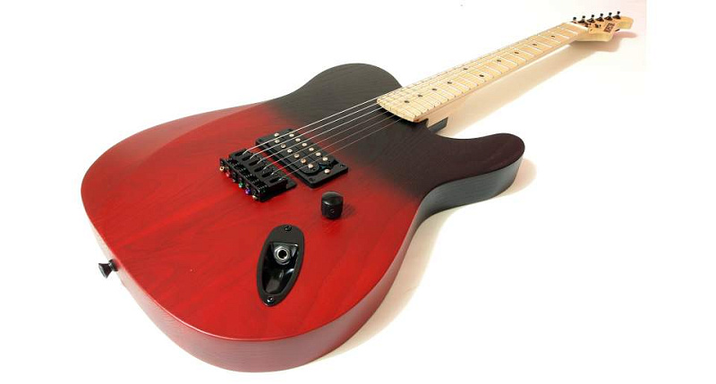 Фото Электрогитара Inspector TT-3-red-black