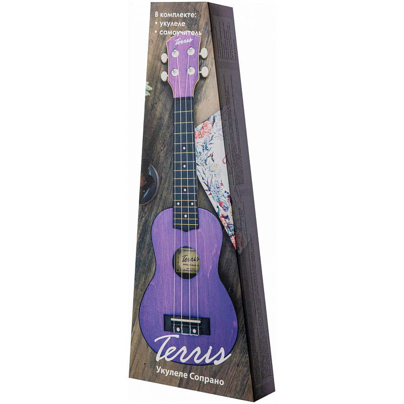 Фото Укулеле сопрано TERRIS PLUS 50 YW