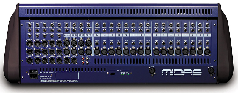 Фото Микшерный пульт MIDAS VF24