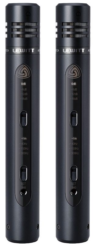 Фото LEWITT LCT340 Stereo Kit (cardioid)