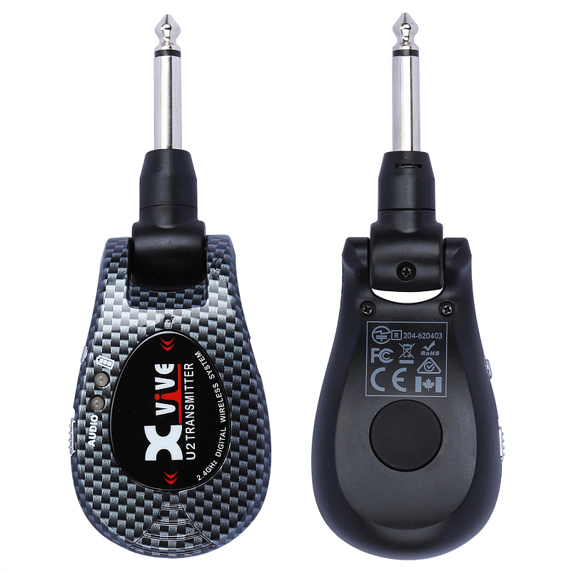 Фото XVIVE U2 Guitar wireless system carbon