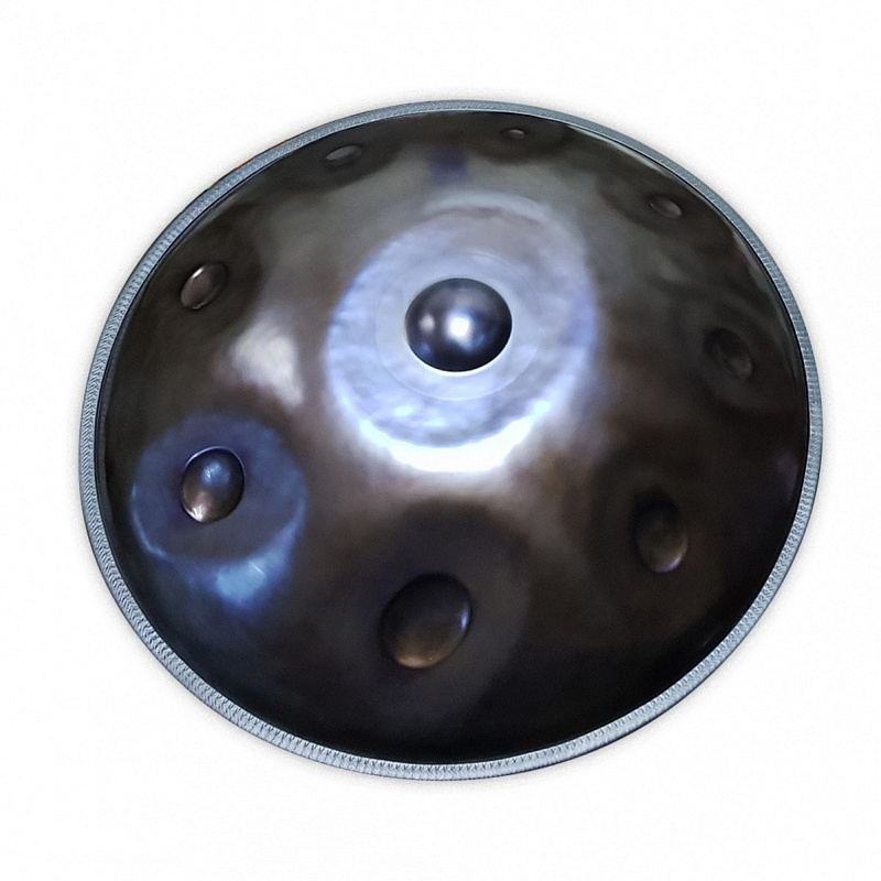 Фото Ханг драм Handpan Overtone OHP-BPS-53-9-Dm-Celtc+Case