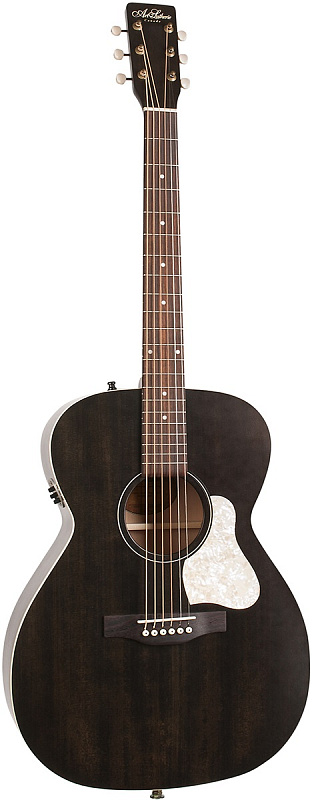 Фото Art & Lutherie 042388 Legacy Faded Black QIT