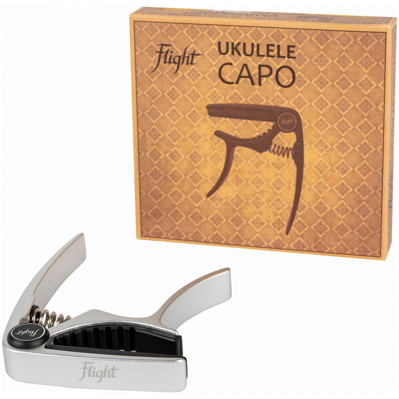 Фото Каподастр для укулеле FLIGHT FC SV