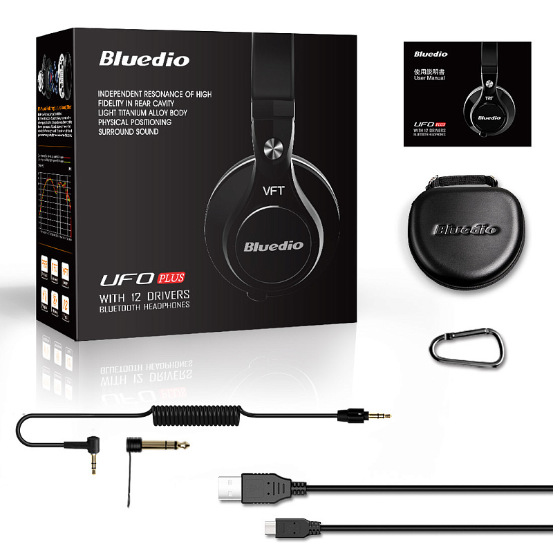 Фото Bluedio UFO Plus Black