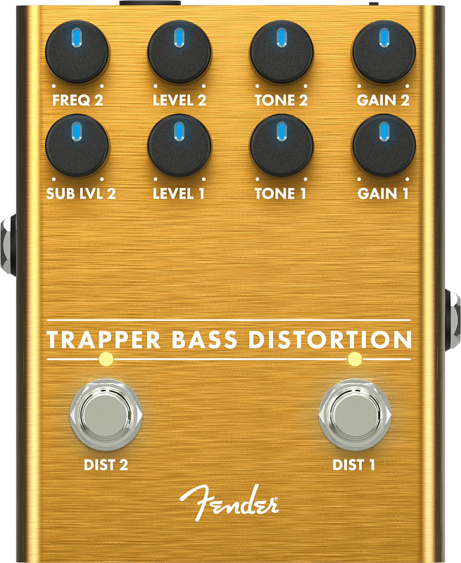 Фото FENDER TRAPPER BASS DISTORTION