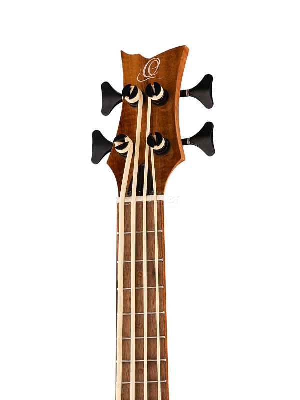 Фото Укулеле бас Ortega CAIMAN-BS-GB Lizard Series со звукоснимателем