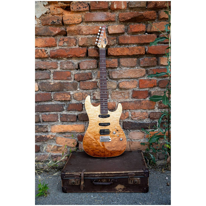 Фото Электрогитара JET JS-45 Fireburst