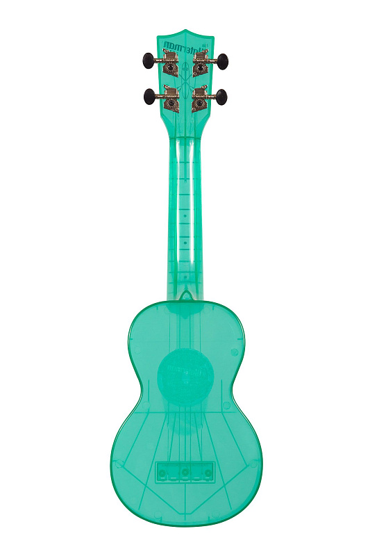 Фото WATERMAN by KALA KA-SWF-BL Waterman Fluorescent Blue, Soprano Ukulele