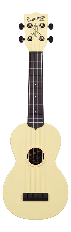 Фото WATERMAN by KALA KA-SWB-YL Waterman Pale Yellow, Matte, Soprano Ukulele