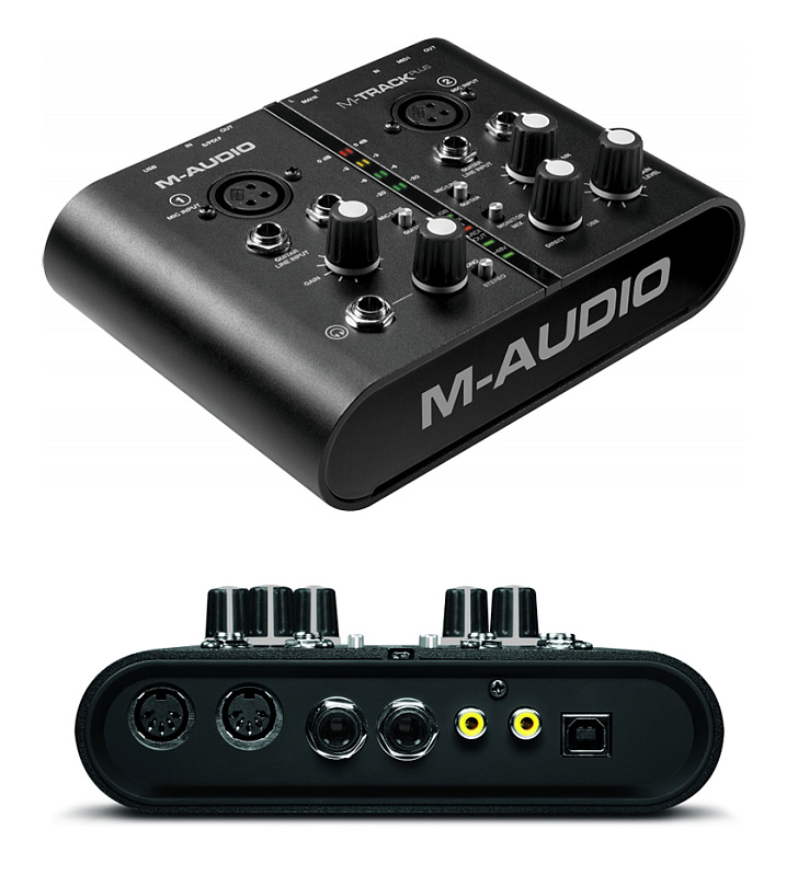 Фото Звуковая карта M-Audio MTrack Plus