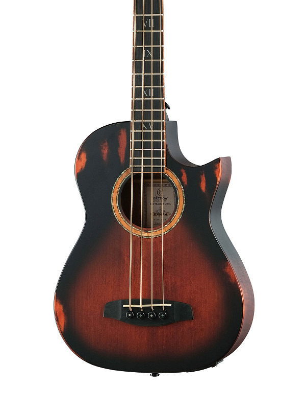 Фото Электро-акустическая бас-гитара Ortega KT-WALKER-V2 Signature Series