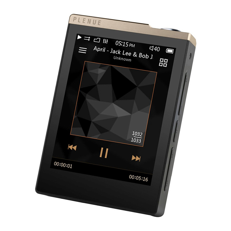 Фото COWON Plenue D Gold Black