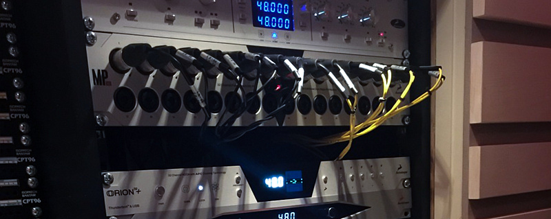 Фото Antelope Audio MP 32