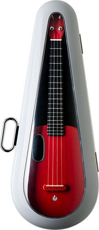 Фото Трансакустическая укулеле концерт LAVA U-23 RD FREEBOOST