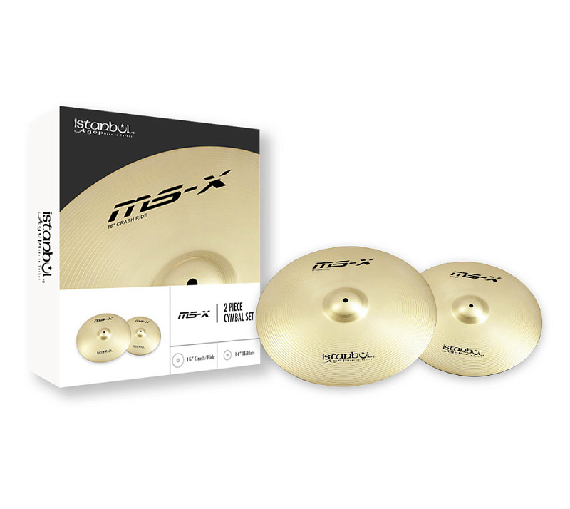 Фото Набор тарелок ISTANBUL AGOP MSX IMSXMS