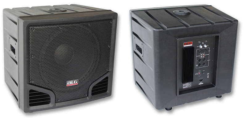 Фото Активный сабвуфер BLG RXA18P600