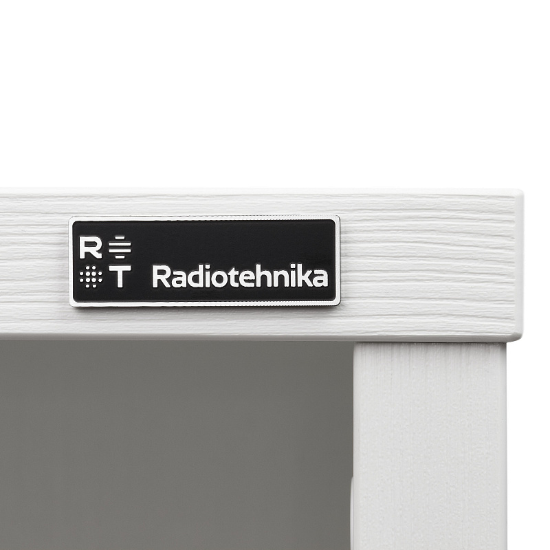 Фото Стеллаж для виниловых пластинок Radiotehnika Rondo 300 White