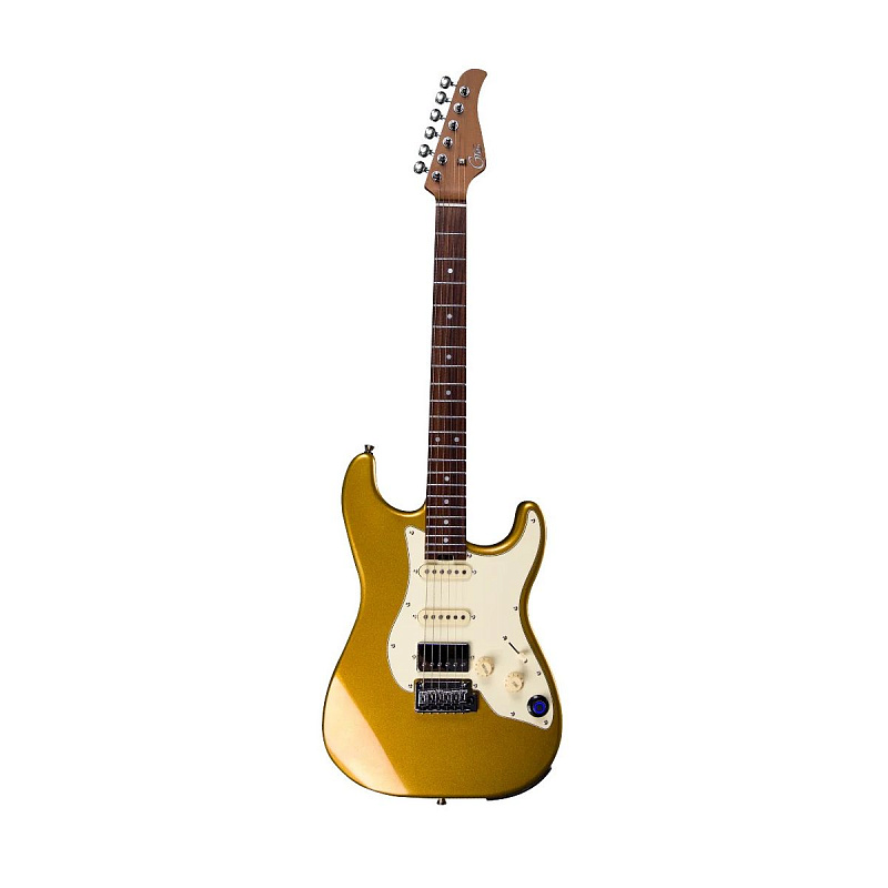 Фото Электрогитара Mooer GTRS S800 Gold